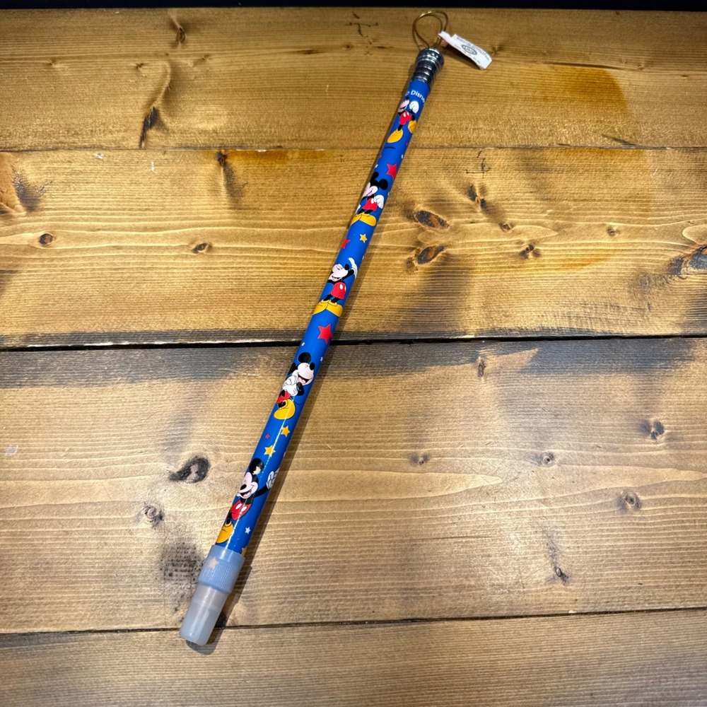 Vintage Disney Store Mickey Mouse Giant Jumbo Pencil Manco Novelty Oversized